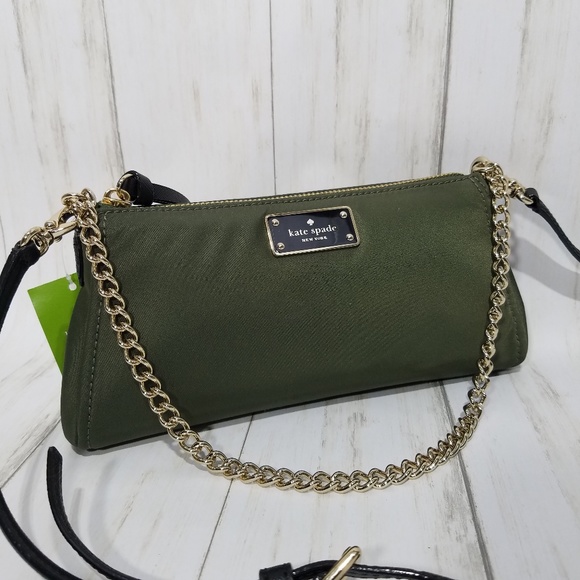 kate spade Handbags - NWT Kate Spade Wilson Rd Jane Evergreen Crossbody